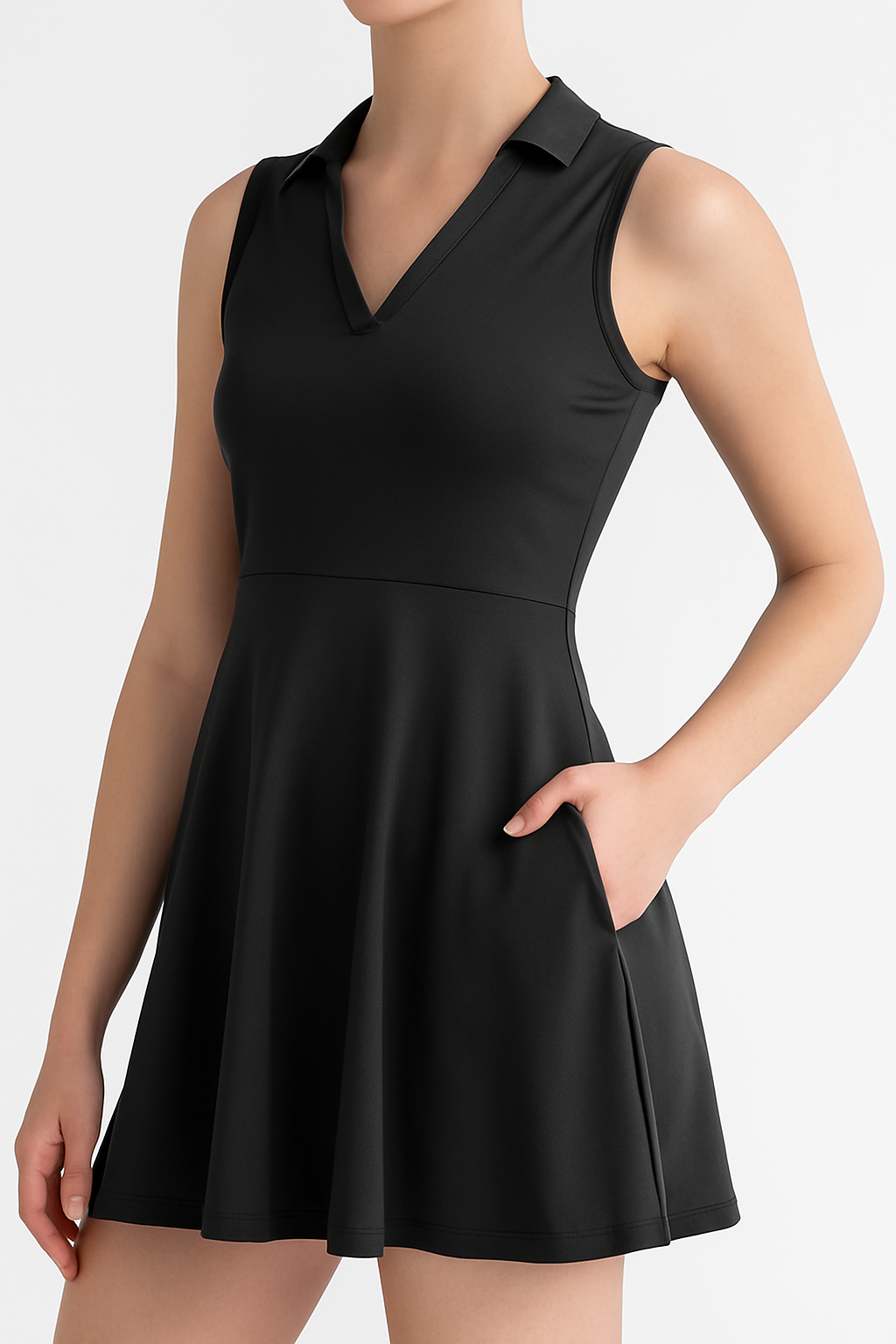 Cloudberry Tennis Dress with Shorts