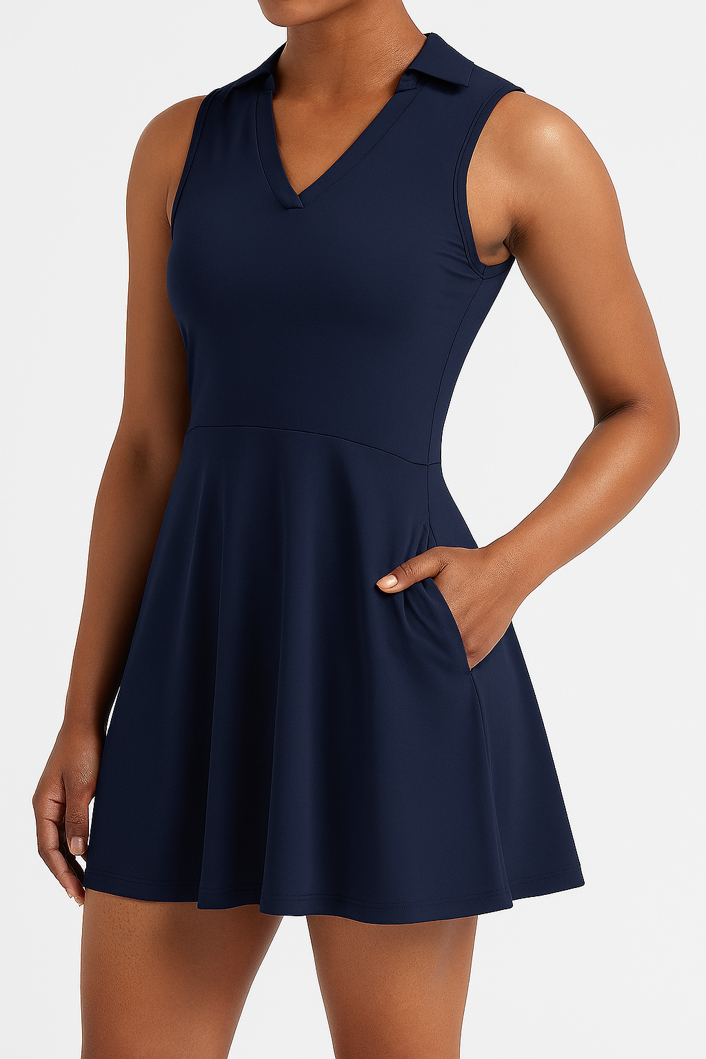 Cloudberry Tennis Dress with Shorts